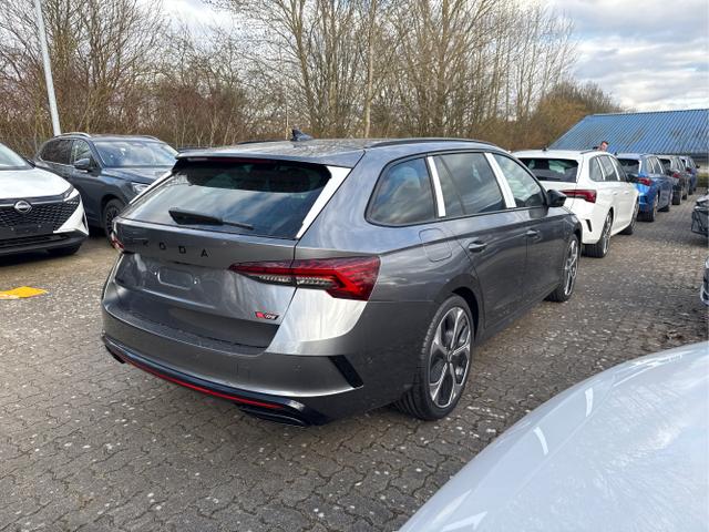 Skoda / Octavia Combi / Grau / / / PANO+NAVI+MATRIX+CANTON+19 LM+KAMERA