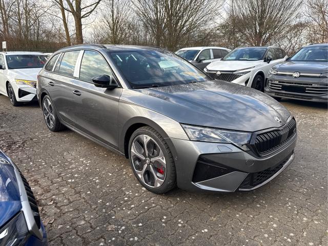 Skoda / Octavia Combi / Grau / / / PANO+NAVI+MATRIX+CANTON+19 LM+KAMERA