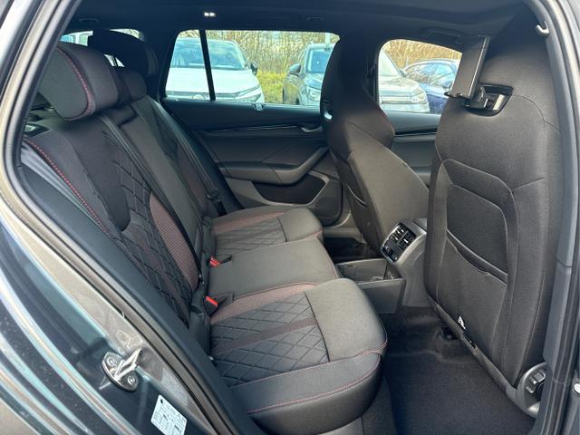 Skoda / Octavia Combi / Grau / / / PANO+NAVI+MATRIX+CANTON+19 LM+KAMERA