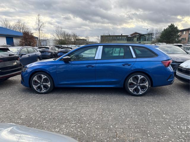 Skoda / Octavia Combi / Blau / / / PANO+NAVI+MATRIX+CANTON+19 LM+KAMERA