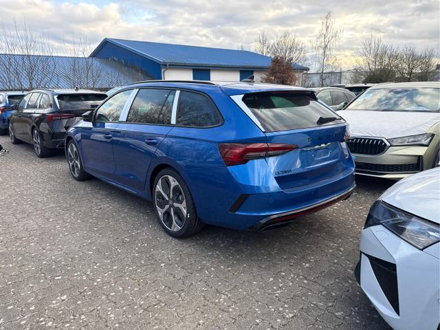 Skoda / Octavia Combi / Blau / / / PANO+NAVI+MATRIX+CANTON+19 LM+KAMERA