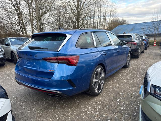 Skoda / Octavia Combi / Blau / / / PANO+NAVI+MATRIX+CANTON+19 LM+KAMERA