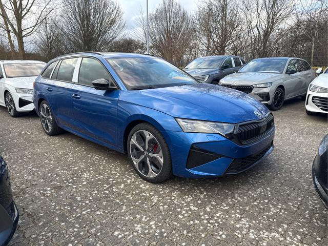 Skoda / Octavia Combi / Blau / / / PANO+NAVI+MATRIX+CANTON+19 LM+KAMERA