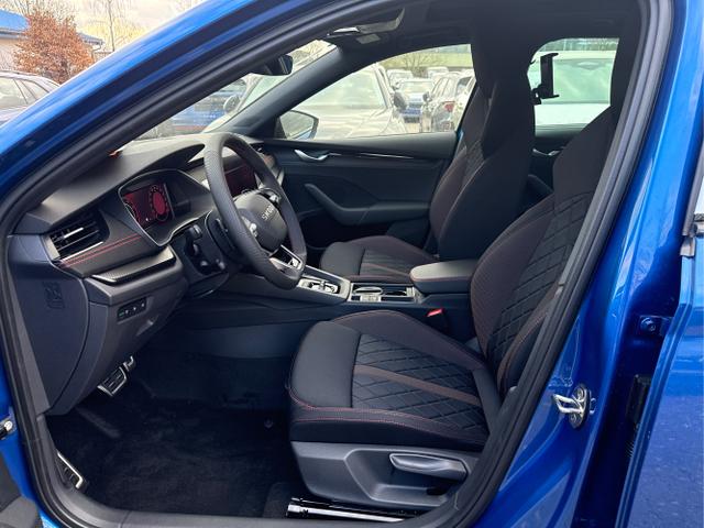 Skoda / Octavia Combi / Blau / / / PANO+NAVI+MATRIX+CANTON+19 LM+KAMERA