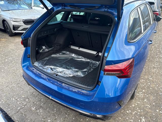 Skoda / Octavia Combi / Blau / / / PANO+NAVI+MATRIX+CANTON+19 LM+KAMERA