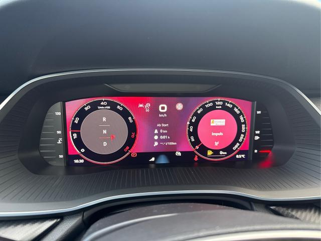 Skoda / Octavia Combi / Blau / / / PANO+NAVI+MATRIX+CANTON+19 LM+KAMERA