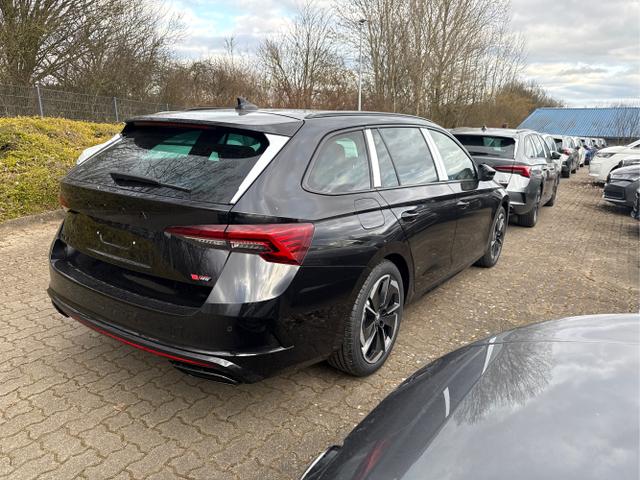 Skoda / Octavia Combi / Schwarz / / / NAVI+MATRIX-LED+EL. HECKKL.+ 18LM