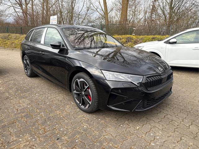 Skoda / Octavia Combi / Schwarz / / / NAVI+MATRIX-LED+EL. HECKKL.+ 18LM