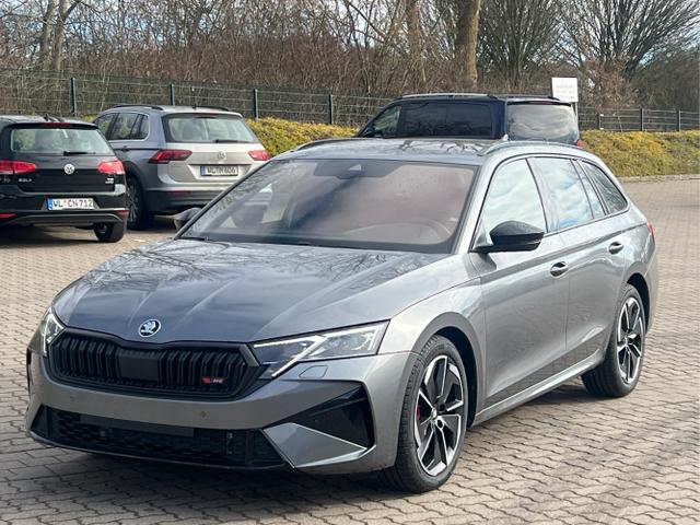 Skoda / Octavia Combi / Grau / / / NAVI+MATRIX-LED+EL. HECKKL.+ 18LM