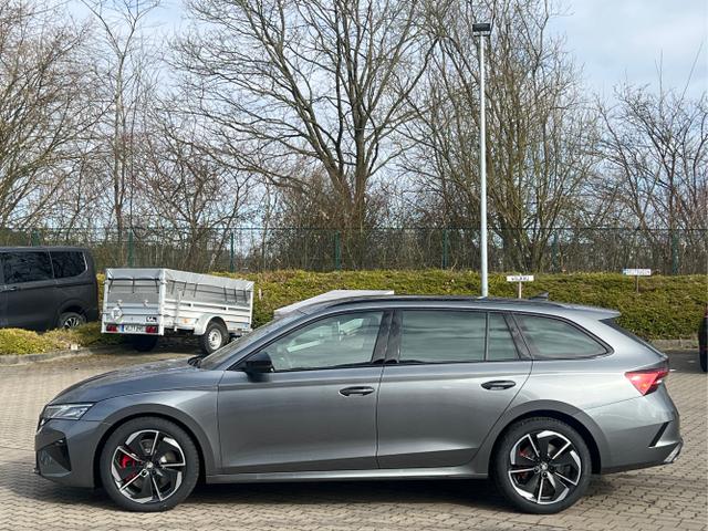 Skoda / Octavia Combi / Grau / / / NAVI+MATRIX-LED+EL. HECKKL.+ 18LM