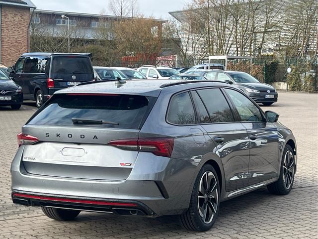Skoda / Octavia Combi / Grau / / / NAVI+MATRIX-LED+EL. HECKKL.+ 18LM