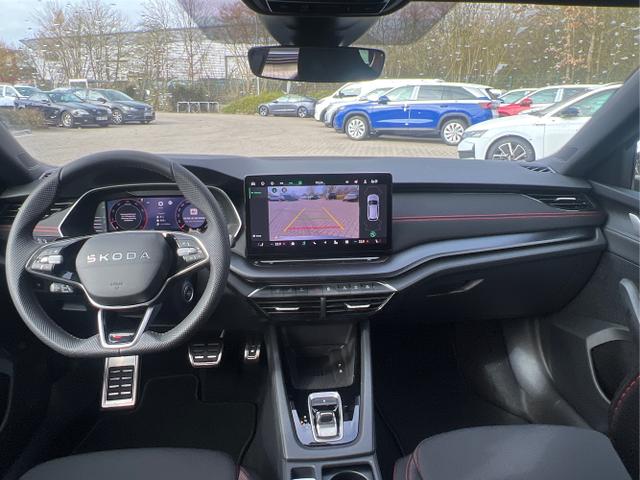 Skoda / Octavia Combi / Grau / / / NAVI+MATRIX-LED+EL. HECKKL.+ 18LM