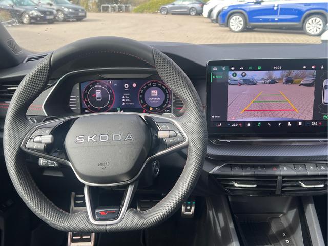 Skoda / Octavia Combi / Grau / / / NAVI+MATRIX-LED+EL. HECKKL.+ 18LM