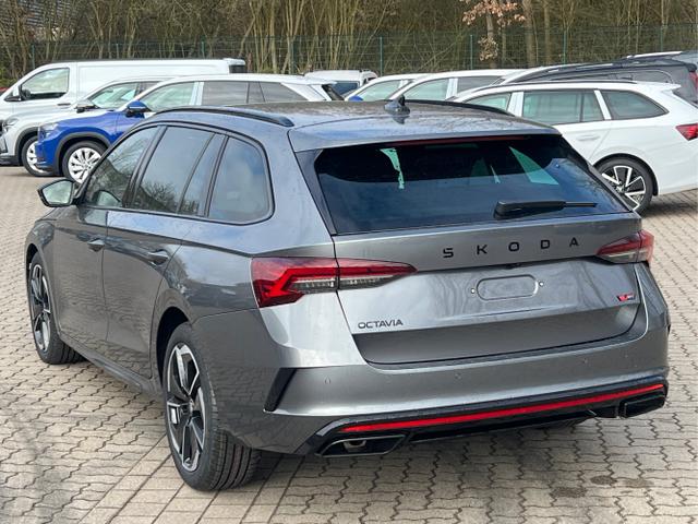 Skoda / Octavia Combi / Grau / / / NAVI+MATRIX-LED+EL. HECKKL.+ 18LM