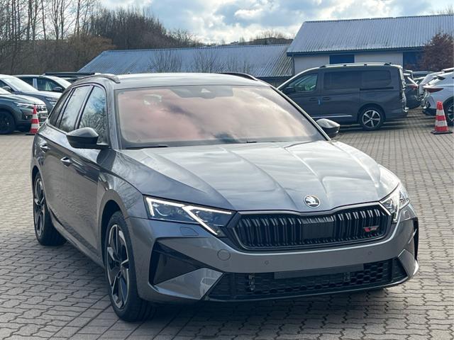 Skoda / Octavia Combi / Grau / / / NAVI+MATRIX-LED+EL. HECKKL.+ 18LM