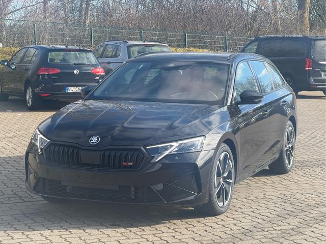 Skoda / Octavia Combi / Schwarz / / / NAVI+MATRIX-LED+EL. HECKKL.+ 18LM
