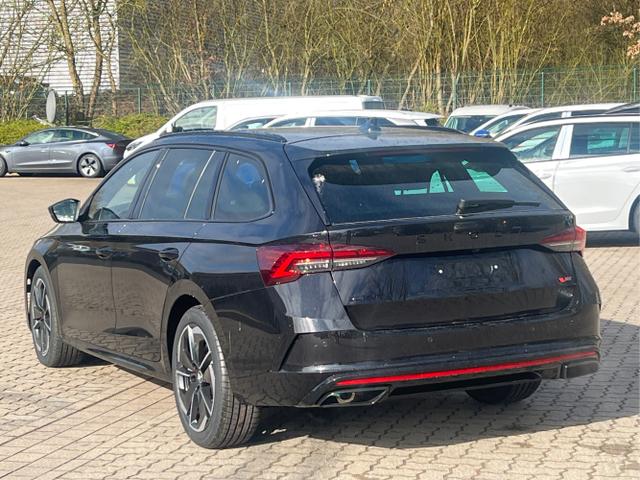 Skoda / Octavia Combi / Schwarz / / / NAVI+MATRIX-LED+EL. HECKKL.+ 18LM