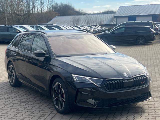 Skoda / Octavia Combi / Schwarz / / / NAVI+MATRIX-LED+EL. HECKKL.+ 18LM