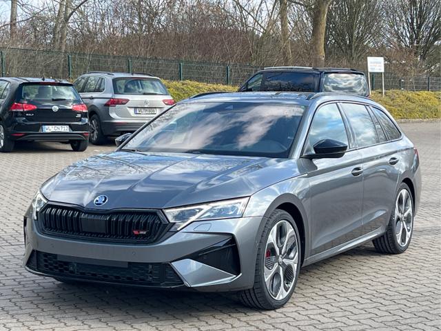 Skoda / Octavia Combi / Grau / / / PANO+NAVI+MATRIX+CANTON+19 LM+KAMERA