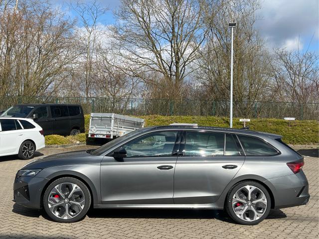 Skoda / Octavia Combi / Grau / / / PANO+NAVI+MATRIX+CANTON+19 LM+KAMERA