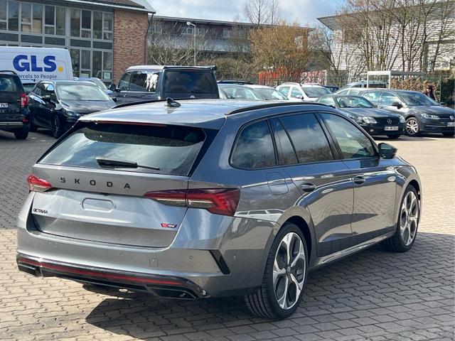 Skoda / Octavia Combi / Grau / / / PANO+NAVI+MATRIX+CANTON+19 LM+KAMERA