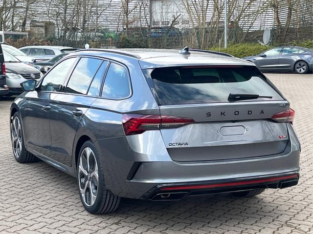 Skoda / Octavia Combi / Grau / / / PANO+NAVI+MATRIX+CANTON+19 LM+KAMERA