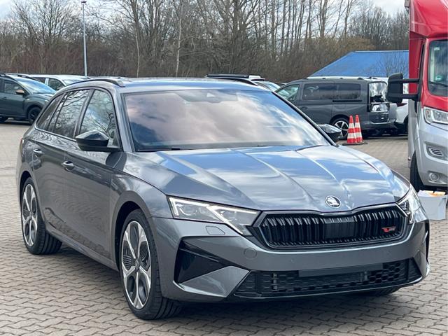 Skoda / Octavia Combi / Grau / / / PANO+NAVI+MATRIX+CANTON+19 LM+KAMERA