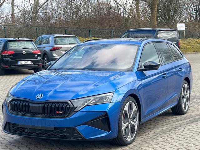 Skoda / Octavia Combi / Blau / / / PANO+NAVI+MATRIX+CANTON+19 LM+KAMERA