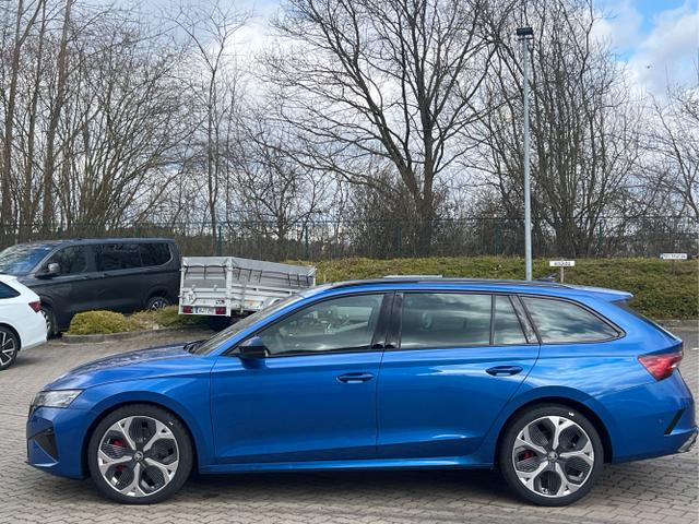 Skoda / Octavia Combi / Blau / / / PANO+NAVI+MATRIX+CANTON+19 LM+KAMERA