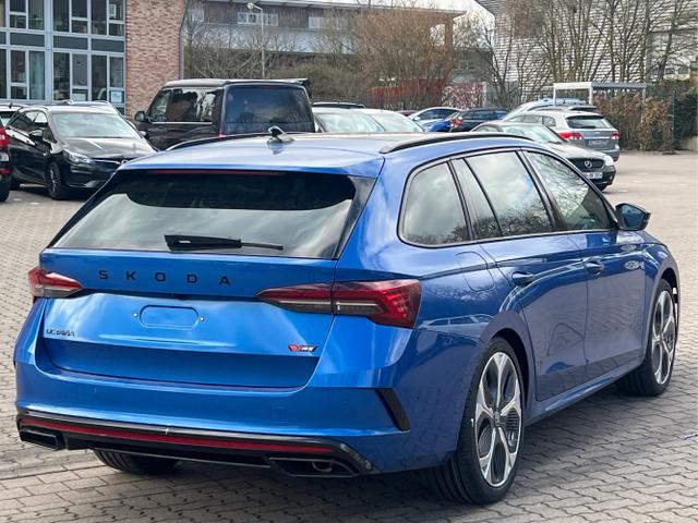 Skoda / Octavia Combi / Blau / / / PANO+NAVI+MATRIX+CANTON+19 LM+KAMERA