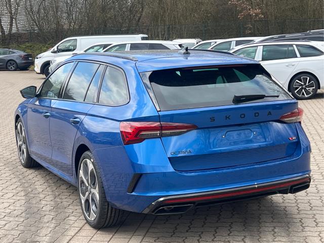 Skoda / Octavia Combi / Blau / / / PANO+NAVI+MATRIX+CANTON+19 LM+KAMERA