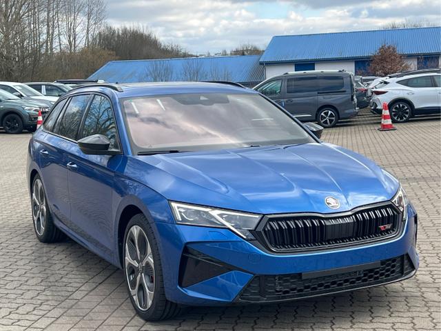 Skoda / Octavia Combi / Blau / / / PANO+NAVI+MATRIX+CANTON+19 LM+KAMERA