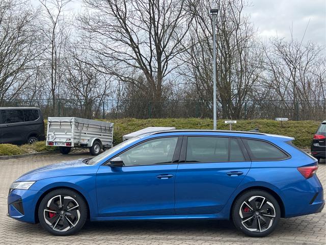 Skoda / Octavia Combi / Blau / / / NAVI+MATRIX-LED+EL. HECKKL.+ 18LM