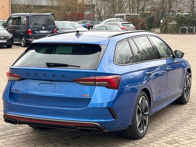 Skoda / Octavia Combi / Blau / / / NAVI+MATRIX-LED+EL. HECKKL.+ 18LM