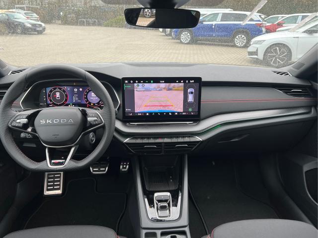 Skoda / Octavia Combi / Blau / / / NAVI+MATRIX-LED+EL. HECKKL.+ 18LM