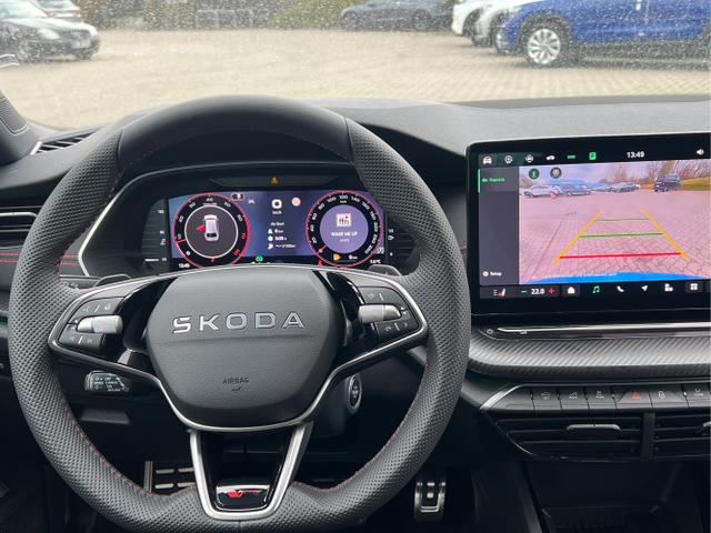 Skoda / Octavia Combi / Blau / / / NAVI+MATRIX-LED+EL. HECKKL.+ 18LM