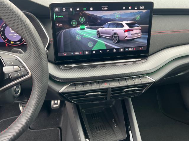 Skoda / Octavia Combi / Blau / / / NAVI+MATRIX-LED+EL. HECKKL.+ 18LM