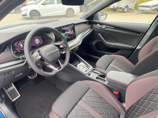 Skoda / Octavia Combi / Blau / / / NAVI+MATRIX-LED+EL. HECKKL.+ 18LM