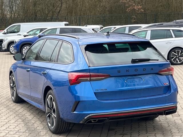 Skoda / Octavia Combi / Blau / / / NAVI+MATRIX-LED+EL. HECKKL.+ 18LM