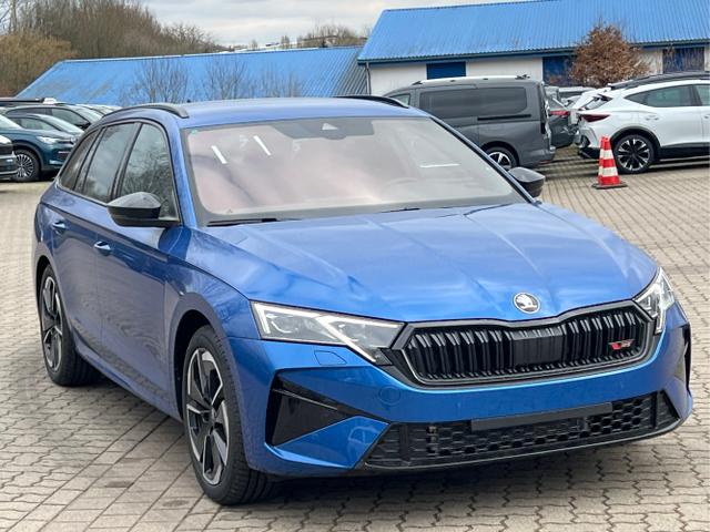 Skoda / Octavia Combi / Blau / / / NAVI+MATRIX-LED+EL. HECKKL.+ 18LM