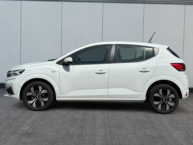 Dacia / Sandero / Weiß / / / KAMERA+SHZ + PDC+ DAB+ KLIMA