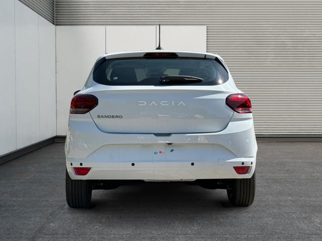 Dacia / Sandero / Weiß / / / KAMERA+SHZ + PDC+ DAB+ KLIMA
