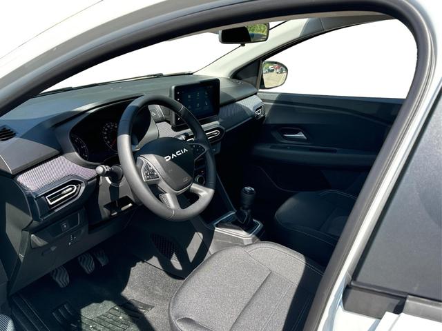 Dacia / Sandero / Weiß / / / KAMERA+SHZ + PDC+ DAB+ KLIMA