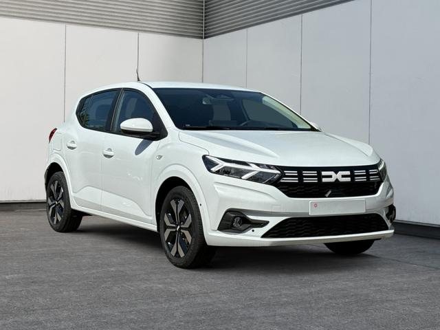 Dacia / Sandero / Weiß / / / KAMERA+SHZ + PDC+ DAB+ KLIMA