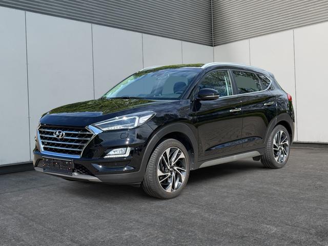 Hyundai TUCSON - 1.6 Premium *4WD*360°*E-HECK*LED*NAVI*
