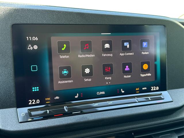 Volkswagen / Caddy / / / / LANE ASSIST+CAM+SHZ+KLIMA+GJR+GRA