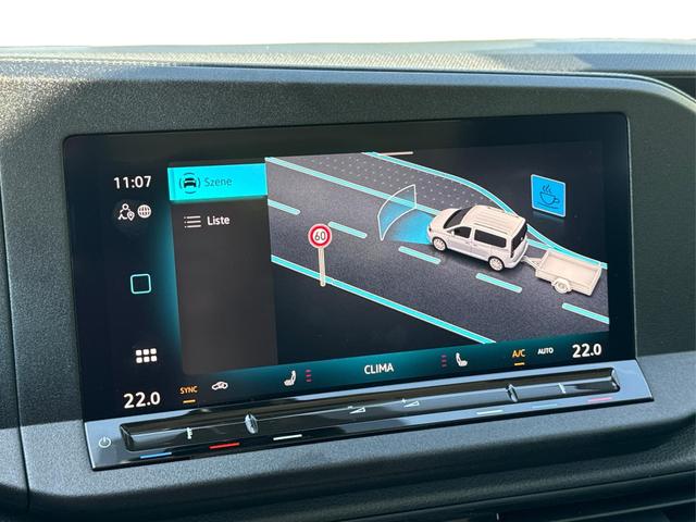 Volkswagen / Caddy / / / / LANE ASSIST+CAM+SHZ+KLIMA+GJR+GRA