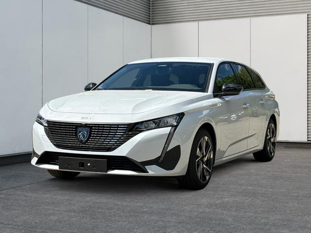 Peugeot / 308 SW / Weiß / / / EAT8+SHZ+AGR+KAMERA+ACC+KLIMA+LED+PDC+17 ALU