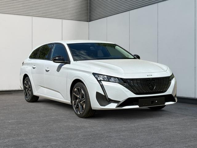 Peugeot / 308 SW / Weiß / / / EAT8+SHZ+AGR+KAMERA+ACC+KLIMA+LED+PDC+17 ALU