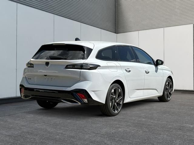 Peugeot / 308 SW / Weiß / / / EAT8+SHZ+AGR+KAMERA+ACC+KLIMA+LED+PDC+17 ALU